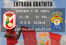 Entradas gratis para la RSD Alcalá-Las Palmas del Domingo de Resurrección