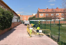 16.000 euros de inversión en el nuevo alumbrado en la calle Rubén Darío de Alcalá de Henares