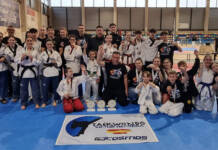 El CDM Alcalá Hípica Militar, campeón por equipos en el ‘Ciudad de la Cerámica’ de taekwondo
