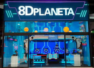 Parque Corredor estrena 8D PLANETA, el simulador inmersivo 8D único en Europa