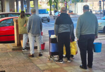 Varios barrios de Alcalá de Henares van recuperando poco a poco el suministro de agua