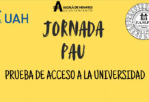 FAMPA Alcalá organiza un taller sobre la PAU con profesorado de la Universidad de Alcalá