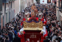 Alcalá de Henares se engalana para vivir los Días Grandes de su Semana Santa