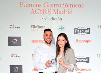 Fernando Martín (Eximio) gana el Premio Talento Gastronómico Madrileño
