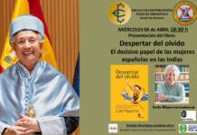 Despertar el olvido: conferencia en El Círculo de Contribuyentes