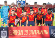 España sub-21 se impone a Kosovo en la Fiesta del Fútbol de Alcalá de Henares