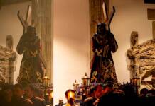 Salida del Vía Crucis del Martes Santo de la Semana de Pasión de Alcalá de Henares 2026