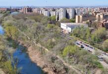Marcha popular hacia el Anillo Verde de Alcalá de Henares