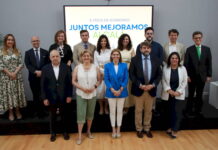 Judith Piquet reivindica «tres años de cambio frente a ocho años de parálisis» con 75 millones para transformar Alcalá