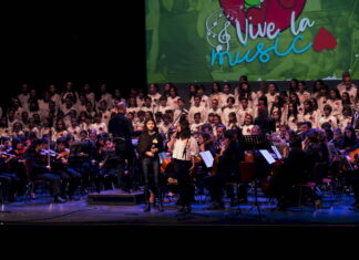 El talento musical de Alcalá conquista el Teatro Romano de Mérida de la mano de Musicaeduca