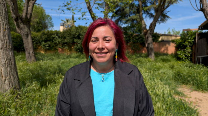 Rosa Romero, portavoz de Más Madrid Alcalá