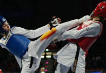 Adriana Cerezo se cuelga el bronce en el Europeo absoluto de Taekwondo