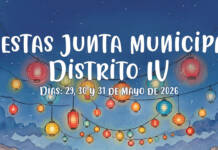 Programa de Fiestas 2026 del Distrito IV de Alcalá de Henares