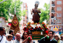 El alcalaíno barrio de San Isidro celebró las fiestas de su patrón 2026