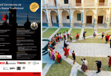 Programa del IX Festival Cervantino de Música y Danza Tradicional de Alcalá de Henares