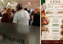Cena Italo-Española mediterránea con show cooking en Plademunt
