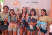 Cinco estudiantes alcalaínas se meten en la semifinal de la ‘Technovation Girls’