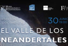 Proyección del documental “El Valle de los Neandertales” y posterior coloquio con sus protagonistas