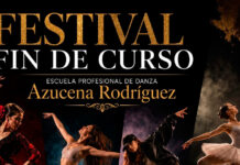 La Escuela Profesional de Danza Azucena Rodríguez clausura el curso 2025/2026 con su tradicional Festival de Danza