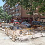 Las obras de la calle Teniente Ruiz obligarán a desviar el tráfico y tres líneas de autobús