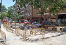 Las obras de la calle Teniente Ruiz obligarán a desviar el tráfico y tres líneas de autobús
