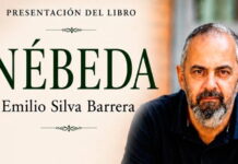 La Librería Diógenes acoge un encuentro con Emilio Silva Barrera sobre su novela Nébeda