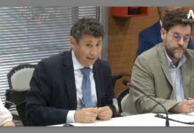 Vicente Pérez: “Señor Rodríguez, si no es bueno para 300 de sus compañeros, no puede hacernos creer que es bueno para Alcalá”