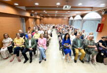 Alcalá de Henares homenajea a sus profesores voluntarios de los Centros de Mayores