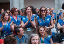 Multitudinario encuentro de antiguos alumnos de la Universidad de Alcalá