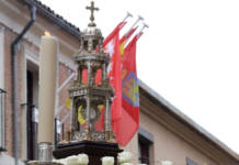 Alcalá de Henares volvió a venerar al Corpus Christi en su procesión de 2026