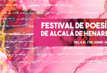 Programación del Festival de Poesía Joven de Alcalá de Henares 2026
