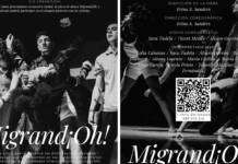 Migrand¡OH!: danza teatralizada de la escuela Creand¡Oh!, en el Paco de Lucía