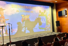 Disney e Italfarmaco se unen para estrenar Toy Story 5 con los niños del Hospital de Alcalá