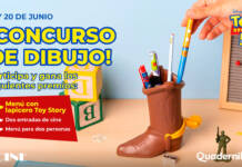 Quadernillos y OCINE buscan a los pequeños artistas de Alcalá por el estreno de Toy Story 5