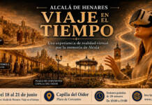 Alcalá de Henares. Viaje en el Tiempo: la experiencia inmersiva gratuita de realidad virtual