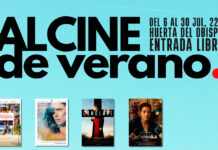 ALCINE de verano continúa esta semana en la Huerta del Obispo con cuatro nuevas proyecciones al aire libre