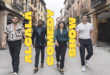 Alcalá Comedy Show regresa al Teatro Salón Cervantes con cuatro monólogos inéditos y nuevas sorpresas