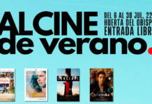 ALCINE de verano finaliza esta semana en la Huerta del Obispo con las cuatro últimas películas al aire libre