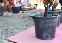 Complutum vuelve a acercar la arqueología a las familias con el programa ‘Arqueólogos por un Día’