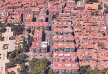 Comienza el asfaltado de la calle Gran Canal: cortes de tráfico y cambios en tres líneas de autobús hasta el 14 de agosto