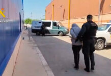 La Guardia Civil detiene a una organización criminal en el momento en el que iba a robar en una joyería de Parque Corredor