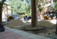 190.000 euros en trabajos de mejora en la calle Nuestra Señora de Belén en el Distrito II