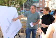 El Ayuntamiento inicia la renovación de Núñez de Guzmán, la obra más esperada del Distrito II