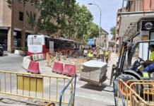 Cortes de tráfico en distintos barrios de Alcalá de Henares por las obras de asfaltado