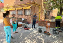 Obras en 26 de los 36 centros educativos municipales de Alcalá de Henares, con mejoras en cubiertas, baños, patios, pistas deportivas, vallados y accesibilidad