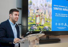 Antonio Saldaña: “Vox se echa al monte y vota contra la procesión de los Santos Niños, patronos de Alcalá”