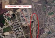 La avenida de Camarma permanecerá cortada al tráfico del 3 al 23 de agosto por obras