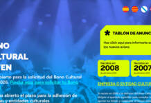 Cómo solicitar los 400 euros del Bono Cultural Joven 2026