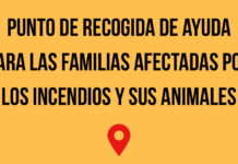 El CIMPA de Alcalá se habilita como punto de recogida de ayuda para las familias afectadas por los incendios