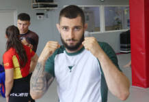 Héctor Meco, luchador alcalaíno: «Las MMA significan aprender a superarte a ti mismo»
